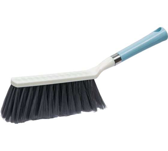 Изображение товара Щетка-сметка для уборки PERFECTO LINEA Klinko 5-рядная, голубая лагуна 43-300161