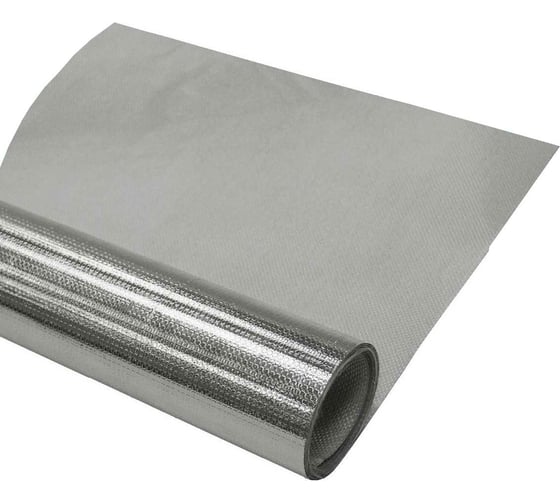 Изображение товара Армированная фольга АРМОФОЛ ТК (п/э) 10 м, 1000 мм,10 м2 0859