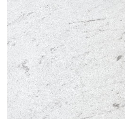 Изображение товара Самоклеящаяся ПВХ плитка LAKO Делюкс Белый Рим (толщина 2 мм; 3,15 м²) LKD-L-S08