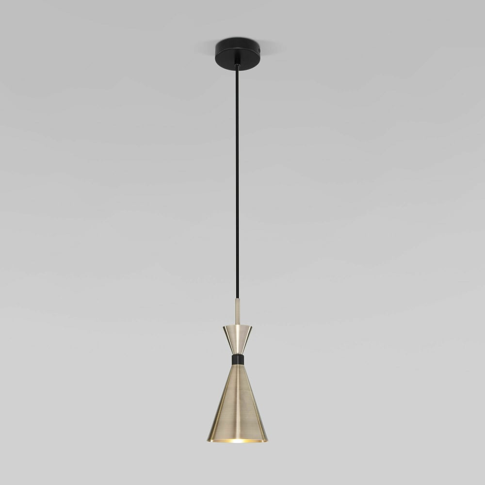 Изображение товара Подвесной светильник Bogate's 316 латунный a061038 стиль лофт с регулятором высоты