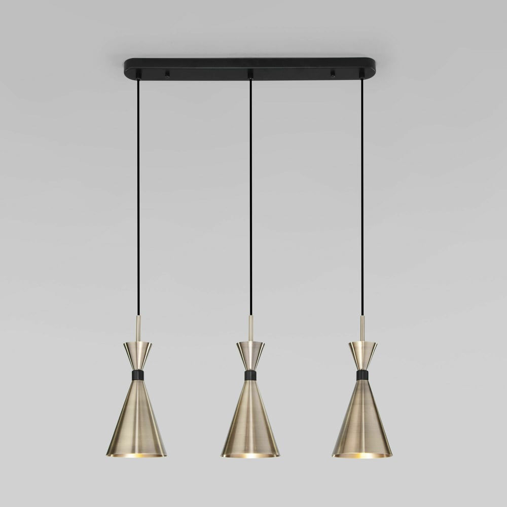 Изображение товара Подвесной светильник Bogate's 316/3 латунный стиль лофт