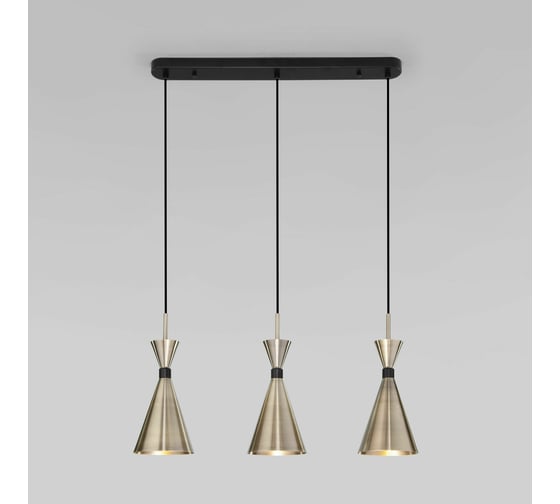 Изображение товара Подвесной светильник Bogate's 316/3 латунный a061039