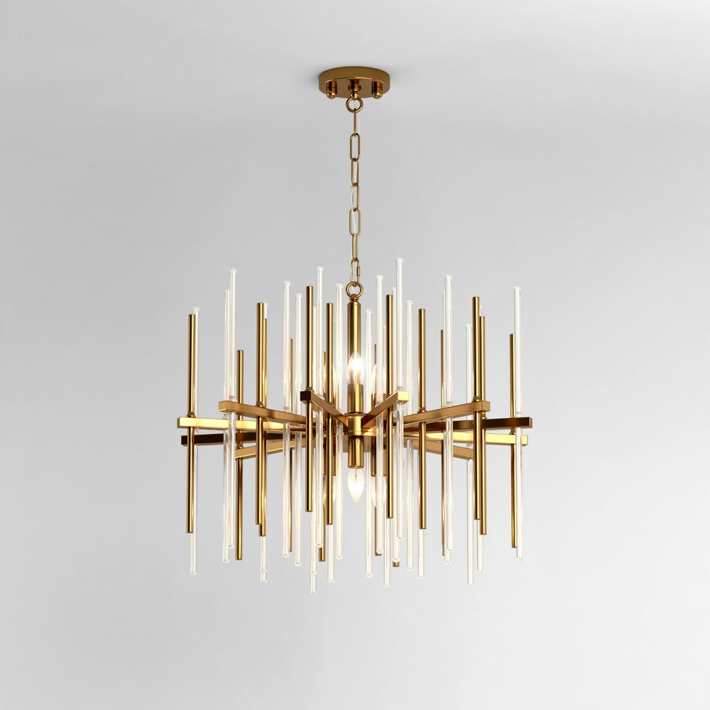 Изображение товара Подвесной светильник Bogate's 356/6 латунь умный дом современный стиль