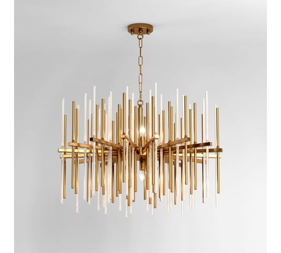 Изображение товара Подвесной светильник Bogate's 356/8 латунь a057237