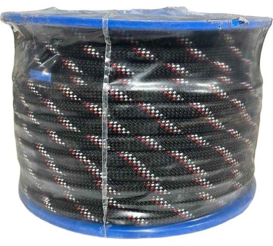 Изображение товара Веревка АзотХимФортис ввс 48-ми прядная, 10 мм, 50 м grover 76100