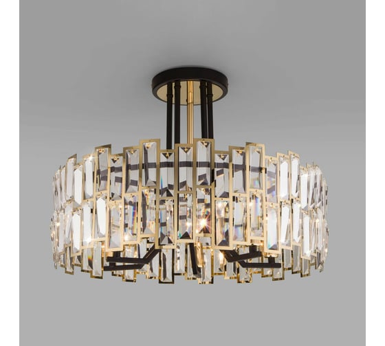 Изображение товара Потолочный светильник Bogate's 339/5 strotskis прозрачный a054138