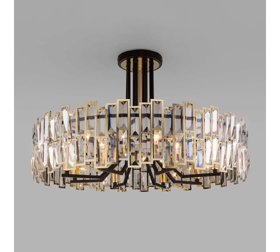 Изображение товара Потолочный светильник Bogate's 339/8 strotskis прозрачный a054139