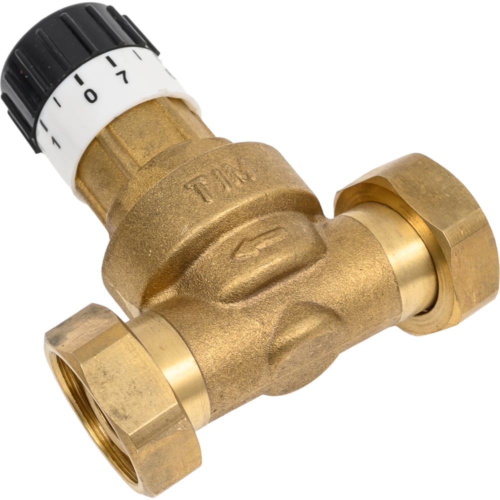 Изображение товара Двухходовой клапан РОСТерм 3/4 Val2x3-4 для систем отопления и водоснабжения