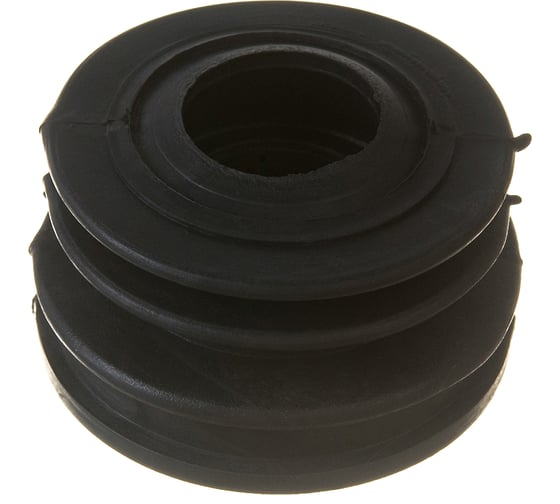 Изображение товара Переходная манжета Профитт d 25x50 сантехническая, канализационная, трехлепестковая, черная 2227459