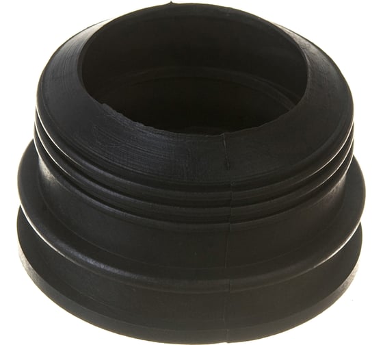 Изображение товара Переходная манжета Профитт d 40x50 сантехническая, канализационная, трехлепестковая, черная 2227411