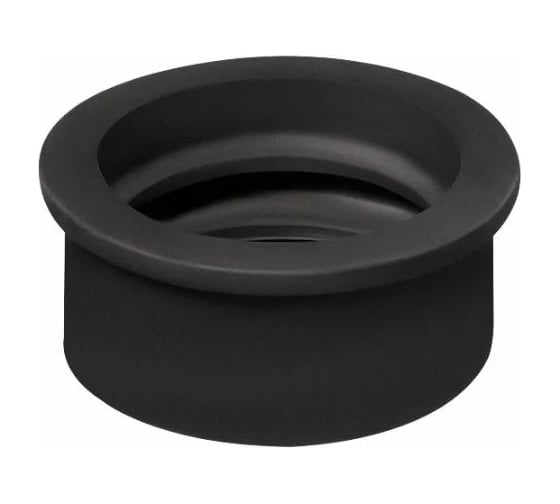 Изображение товара Переходная манжета Профитт на гладкий конец чугунной трубы к таперу d 50x75 черная 2227558