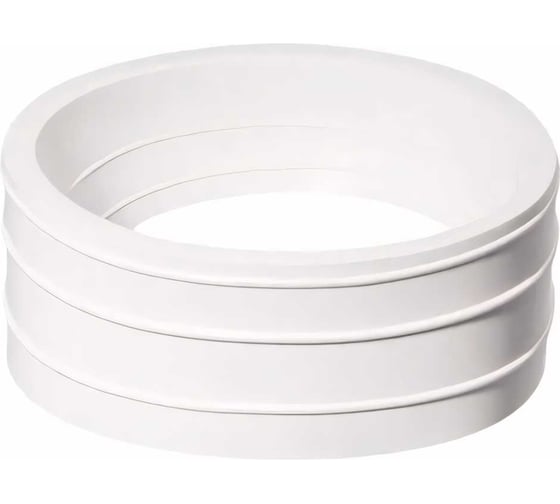 Изображение товара Сантехническая манжета Профитт канализационная, приборная (выпускная) d 110 белая 2227602