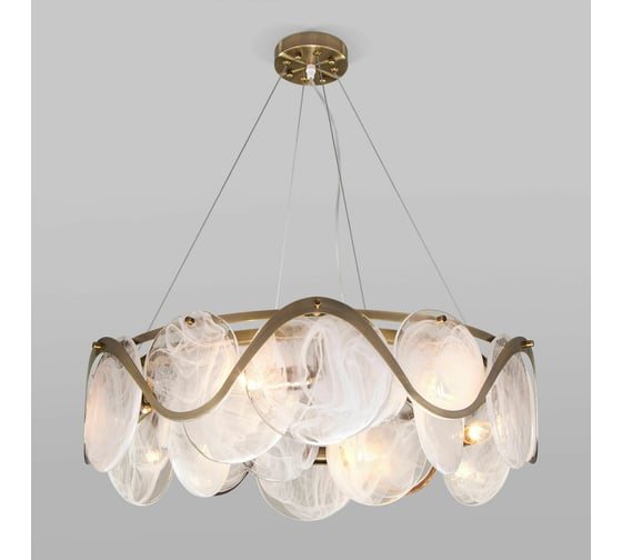 Изображение товара Подвесной светильник Bogate's 354/6 белый a054458