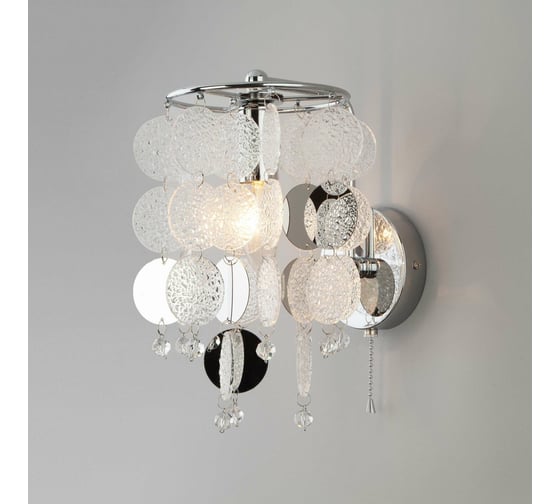 Изображение товара Настенный светильник Bogate's 334/1 хром a055297