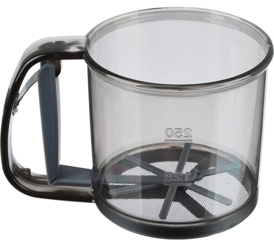 Изображение товара Кружка-сито для муки VETTA пластик 884-311