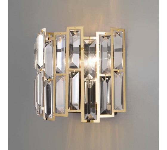 Изображение товара Настенный светильник Bogate's 339/2 strotskis прозрачный a055305