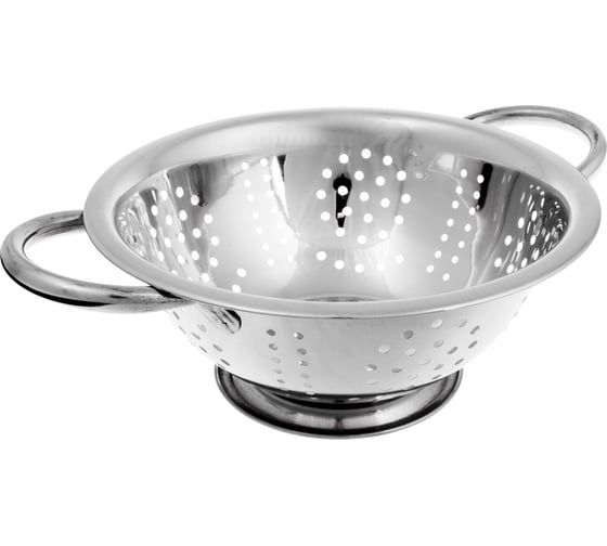 Изображение товара Дуршлаг на ножке VETTA Классика нержавеющая сталь, 22 см 812-017