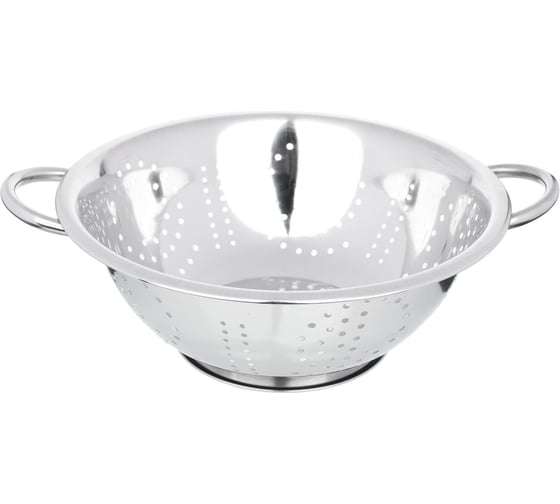 Изображение товара Дуршлаг на ножке VETTA Классика нержавеющая сталь, 28 см 812-058