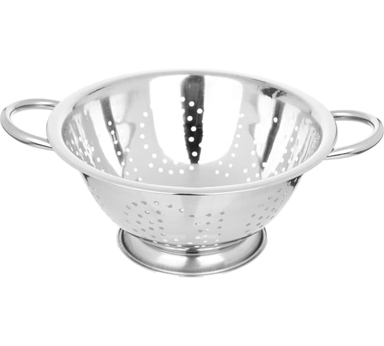 Изображение товара Дуршлаг на ножке VETTA Классика нержавеющая сталь, 24 см 812-018