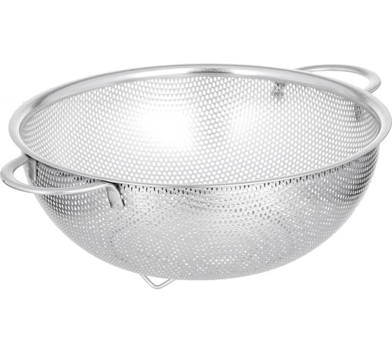 Изображение товара Дуршлаг на ножке VETTA Эстин нержавеющая сталь, 25 см 812-087