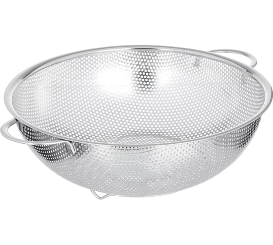 Изображение товара Дуршлаг на ножке VETTA Эстин нержавеющая сталь, 28 см 812-088