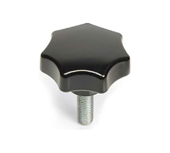 Изображение товара Звездообразная ручка EMES с наружной резьбой BKC701225