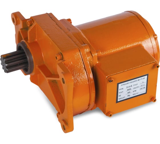 Изображение товара Мотор-редуктор для опорных балок TOR KD-0,75 10 т, 0,75 кВт, 380В 10012070