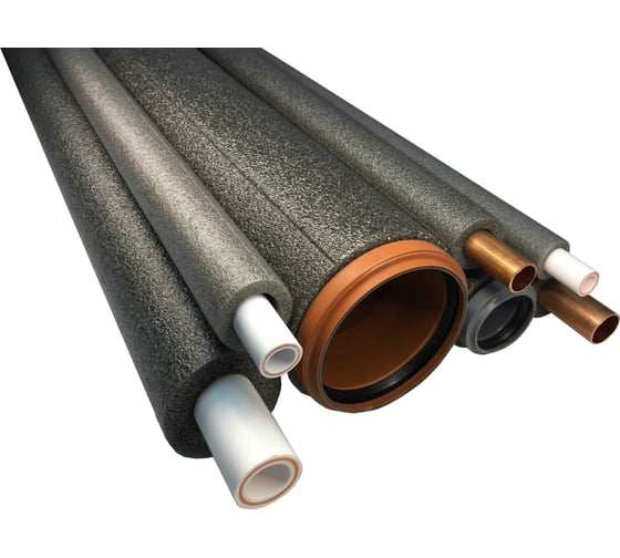 Изображение товара Трубная изоляция Izol Garant ОТ 60/20 (2 МЕТРА)