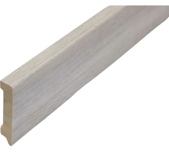 Изображение товара Плинтус РУССКИЙ ПРОФИЛЬ деревянный, 80х16х2400 мм, Дуб Спрингфилд 4680427067891
