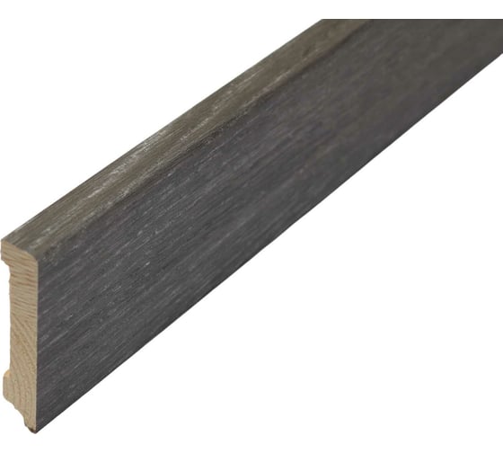 Изображение товара Плинтус РУССКИЙ ПРОФИЛЬ деревянный, 80х16х2400 мм, Дуб Филадельфия 4680427083624