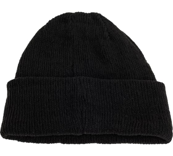 Изображение товара Трикотажная двухслойная шапка с отворотом Спец Вестхейм черная ШАПКА-ВЕСТХЕЙМ