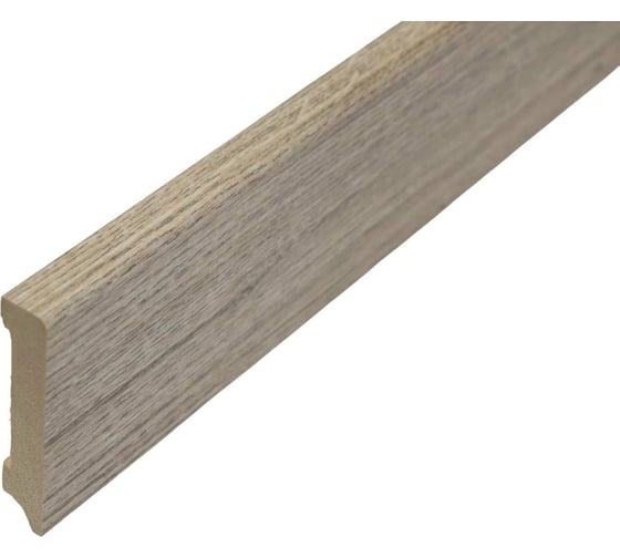 Изображение товара Плинтус РУССКИЙ ПРОФИЛЬ деревянный, 65х16х2400 мм, Старый Поллино 4680427068621