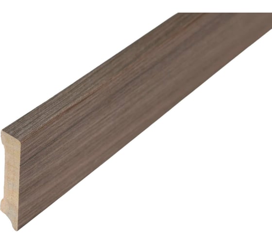 Изображение товара Плинтус РУССКИЙ ПРОФИЛЬ деревянный, 80х16х2400 мм, Палисандр 4680427067761