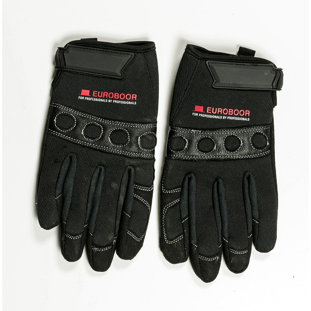 Защитные перчатки EUROBOOR globber перчатки globber красный ростовка xs