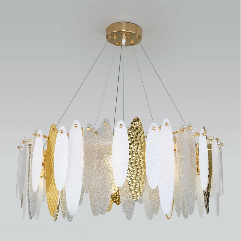 Изображение товара Подвесной светильник Bogate's 326/10 канарео-золотой с регулируемой высотой