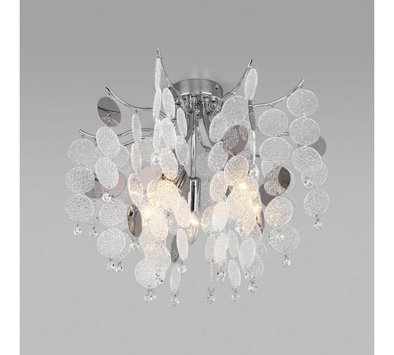 Изображение товара Потолочный светильник Bogate's 334/5 хром a053990