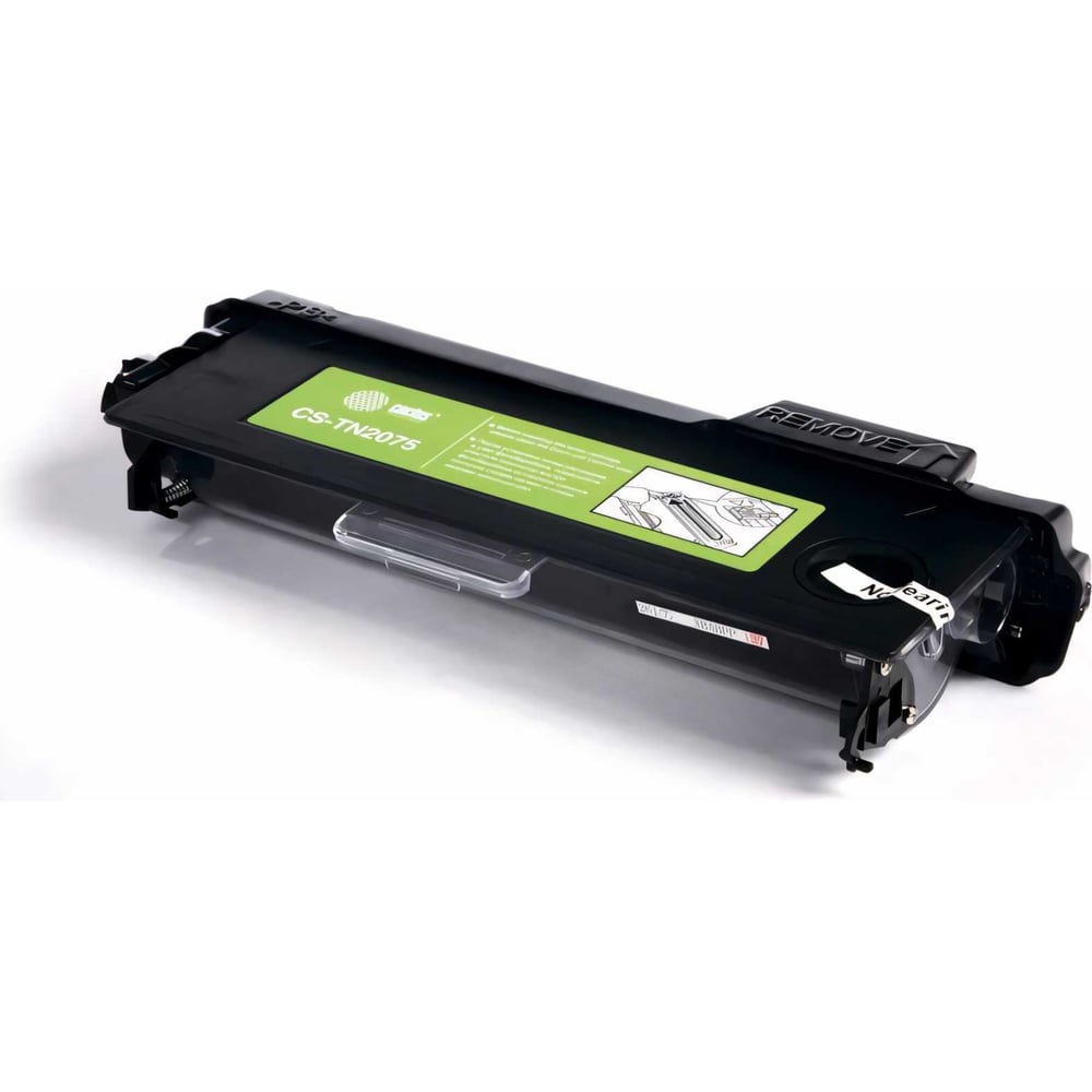 Изображение товара Лазерный картридж Cactus tn-2075 черный для Brother 2500 страниц