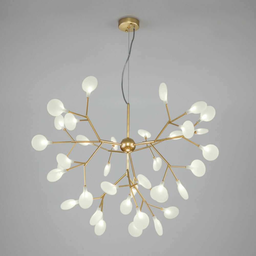 Изображение товара Подвесной светильник Bogate's 342 белый для современного интерьера 27 м²