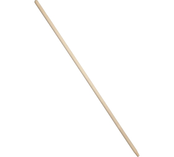 Изображение товара Деревянный черенок для щёток и метел сорт высший, 25х1200 мм, береза бессучковая YOZHIK Y/ЧР/120