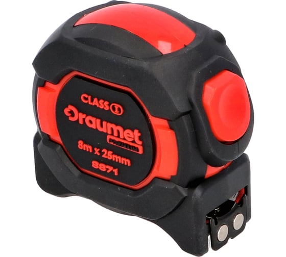 Изображение товара Рулетка DRAUMET PREMIUM 8 м x 25 мм DP340-03