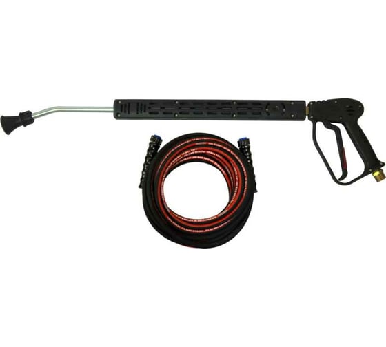Изображение товара Комплект для ручной мойки СТАНДАРТ 200 бар, 15 л/мин, шланг 10 м C-TECH 10-SG60-45