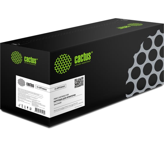 Изображение товара Лазерный картридж Cactus s050435 черный, 8000 страниц, для epson al m2000 CS-EPT50435 807071