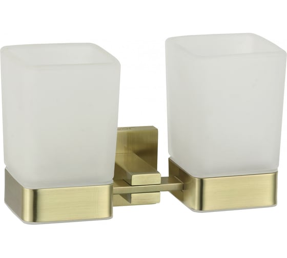 Изображение товара держатель двух стаканов Savol s-06568c бронза 23996