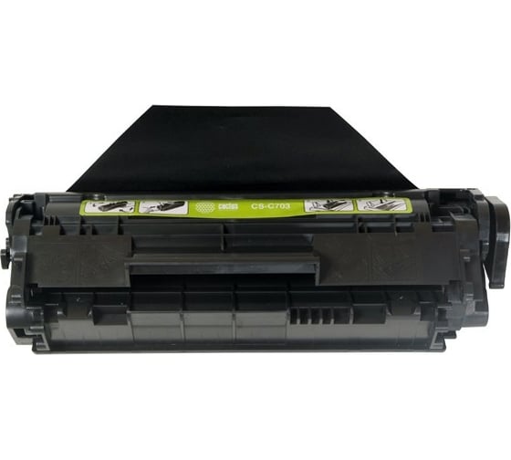 Изображение товара Картридж лазерный CS-C703 703 черный (2000стр.) для Canon LBP2900/3000Series Cactus 690151