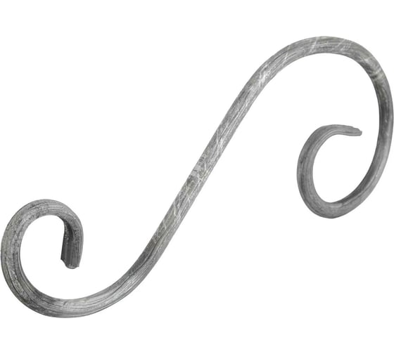 Изображение товара Кованый завиток ООО "СВОЙ МАСТЕР" S-образный, асимметричный 01.0052