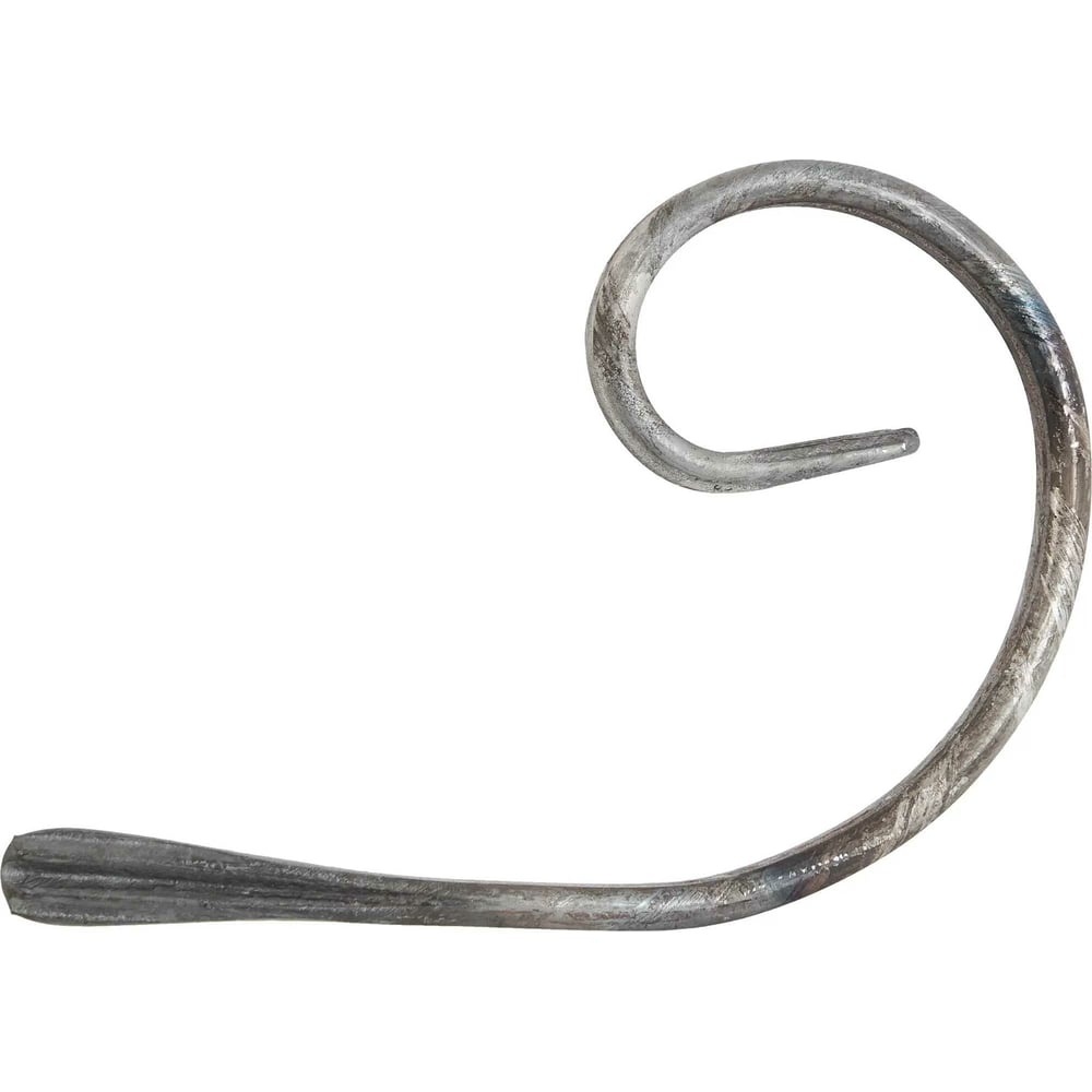 Изображение товара Кованый завиток ООО "СВОЙ МАСТЕР" 110x115 мм черный сталь без покрытия