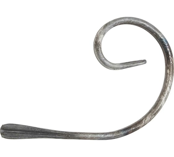 Изображение товара Кованый завиток ООО "СВОЙ МАСТЕР" С-образный, 110x115 мм 01.0040
