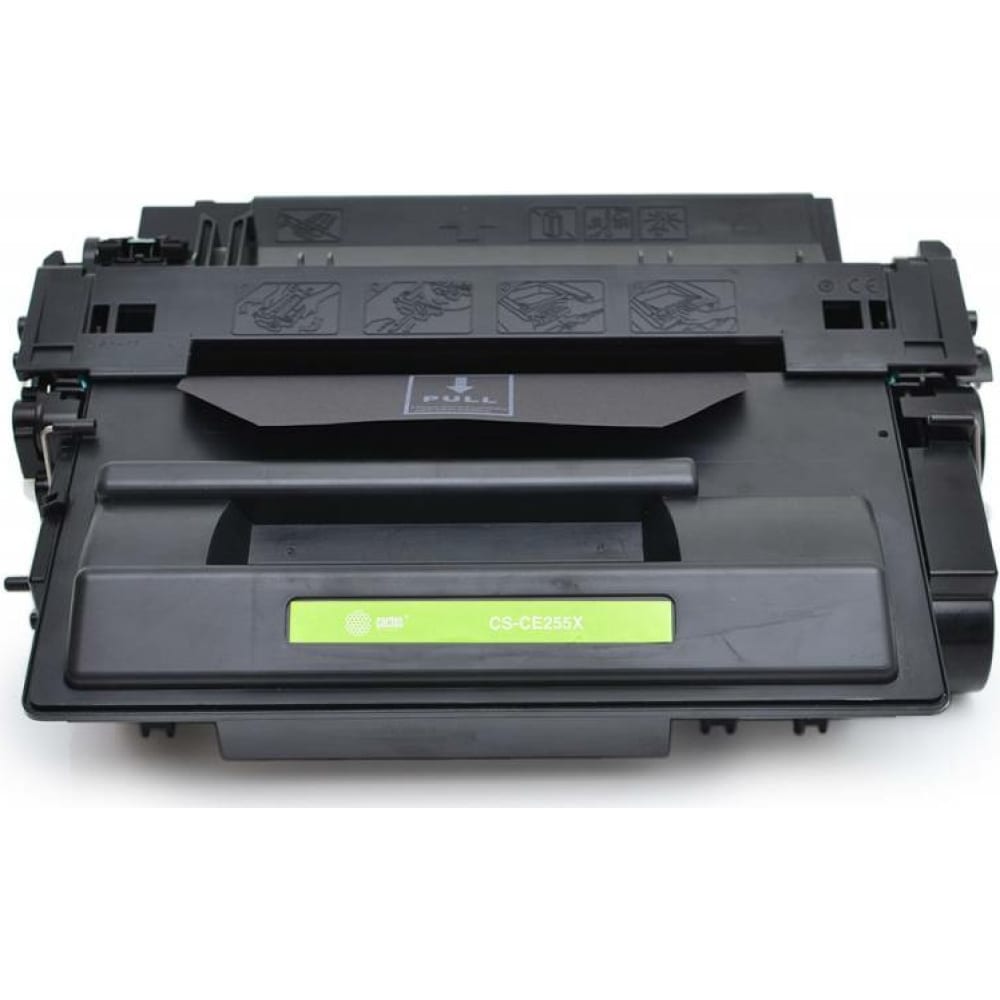 Лазерный картридж для hp lj p3015 Cactus картридж для лазерного принтера cactus cs b1022 cs b1022 совместимый
