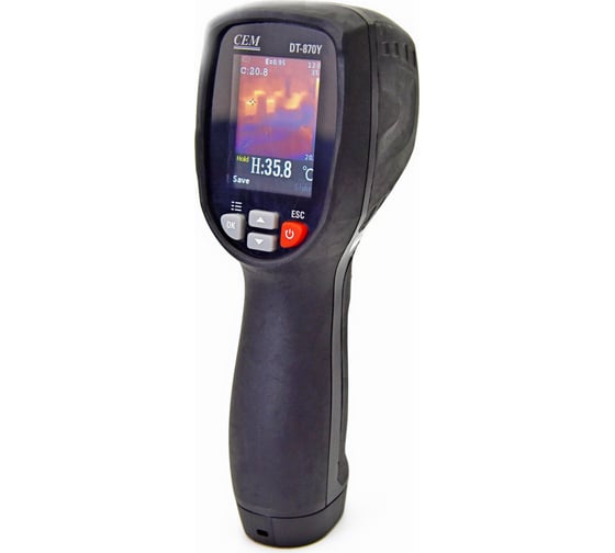 Изображение товара Тепловизор СЕМ DT-870Y 482681