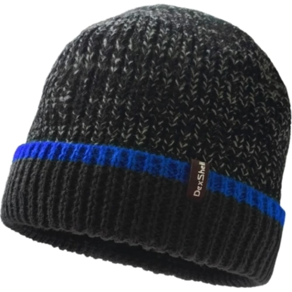 Водонепроницаемая шапка DexShell зима мужчины женщины вязаные шляпы нагрудник пуловер шарф защита ушей с капюшоном толстая теплая шапка
